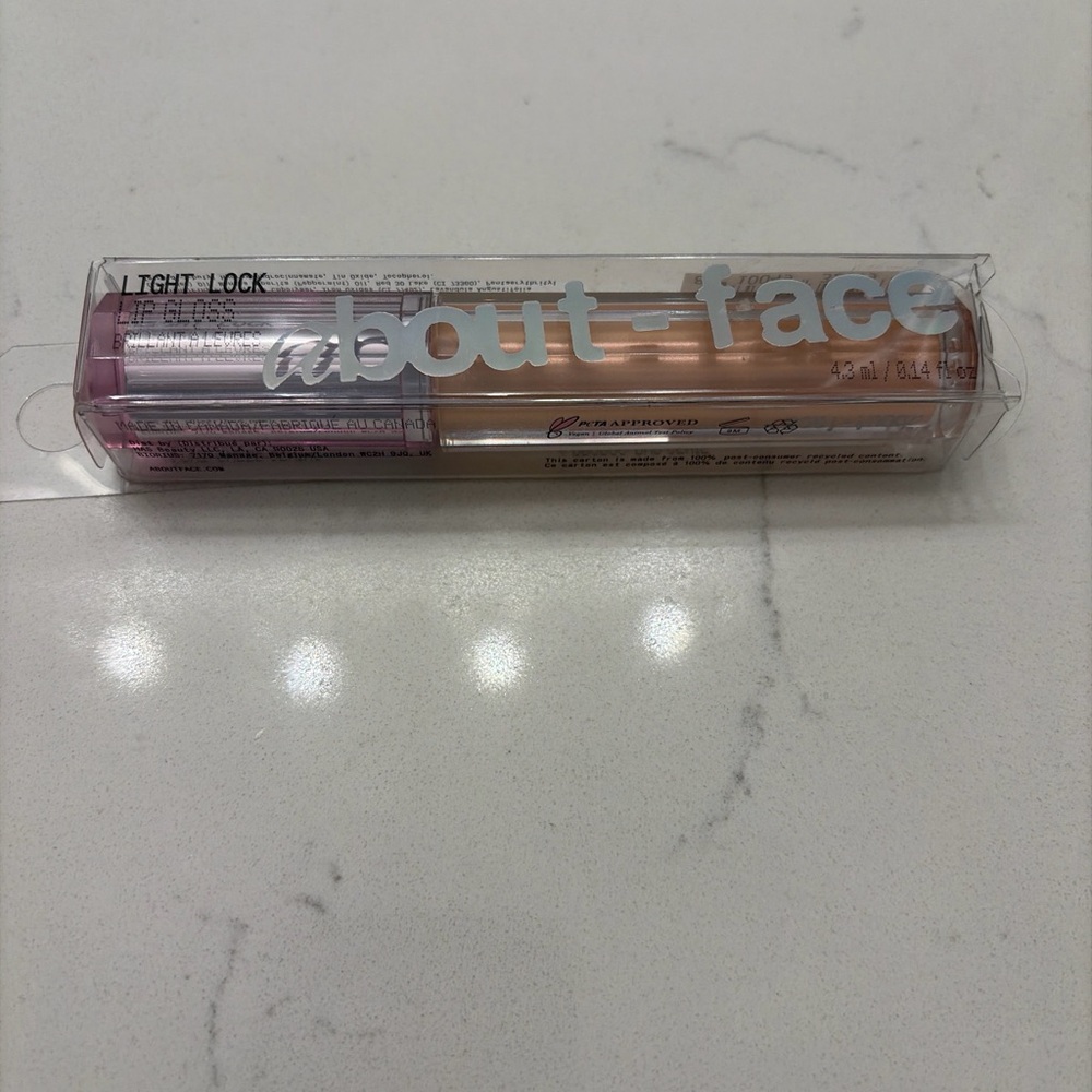About face Light Lock Lip Gloss